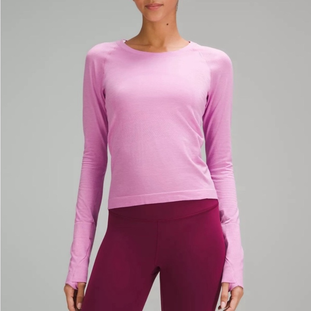 Lululemon Swiftly Tech Long Sleeve 2.0 Race Length